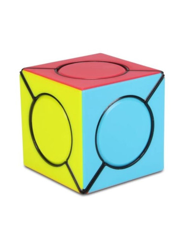 Cubo de rubik qiyi six spot stk