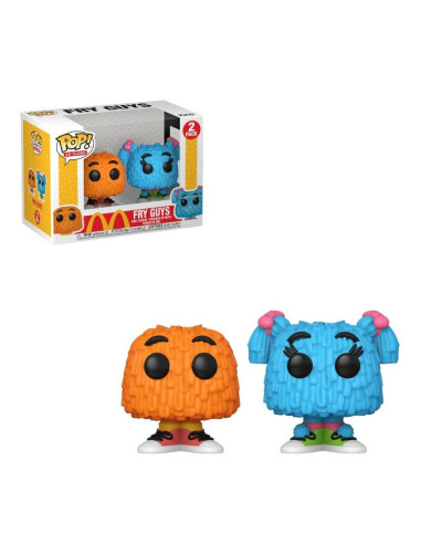 Funko pop iconos mcdonald´s pack fry guy naranja & azul 47761