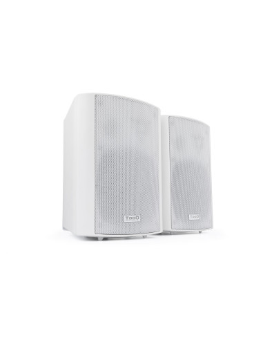 Altavoces activos tooq de pared blancos 30w autoamplificados