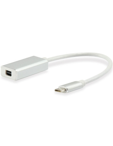 Adaptador equip usb tipo c a mini displayport