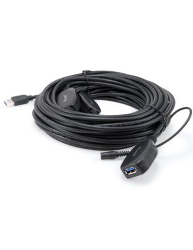 Cable alargador usb 3.0 equip a usb 3.0 macho - hembra 15m negro