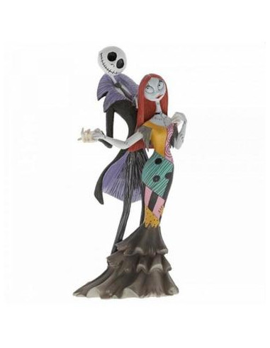 Figura enesco disney pesadilla antes de navidad jack & sally