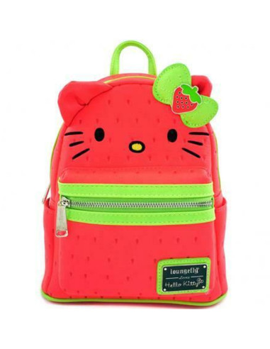 Mochila loungefly hello kitty hello kitty fresa