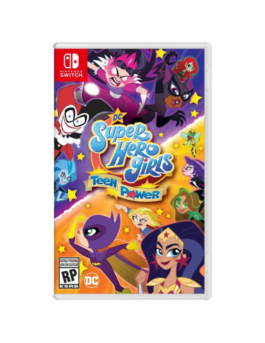 Juego nintendo switch -  super hero girls: teen power