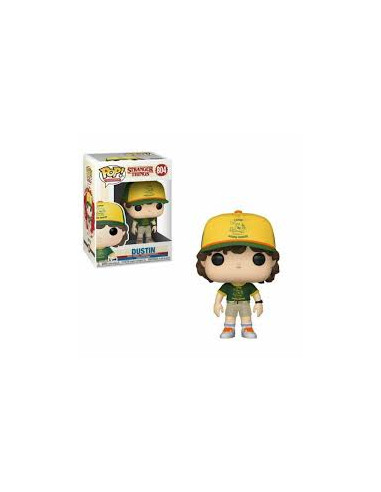 Funko pop stranger things dustin en el campamento