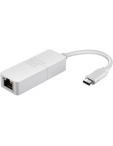 Adaptador d - link dub - e130 usb tipo c a gigabit ethernet