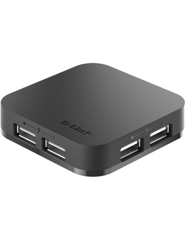 Hub d - link dub - h4 4 puertos usb 2.0