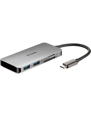 Hub d - link dub - m610 2 usb 3.0 hdmi usb tipo c sd micro sd