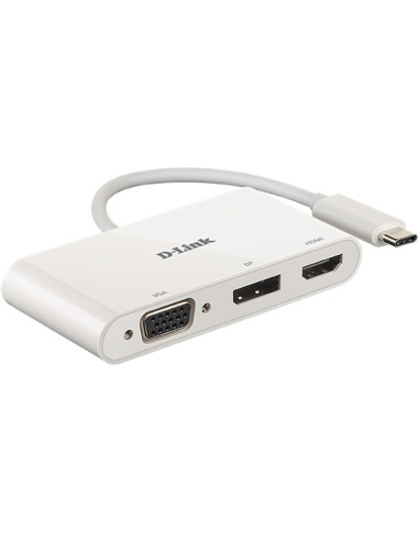 Hub d - link dub - v310 hdmi displayport vga