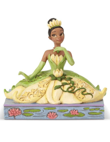 Figura enesco disney tiana & el sapo tiana