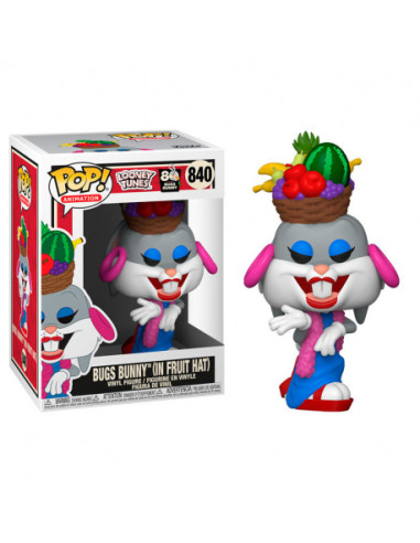 Funko pop looney tunes bugs bunny con fruta 49161