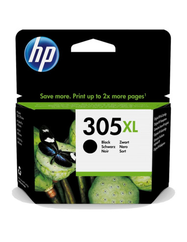 Cartucho tinta hp 305xl 3ym62ae negro deskjet 1210 - 1212