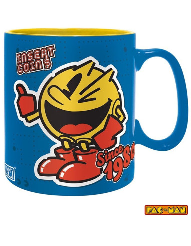 Taza abysse pac - man 460ml retro