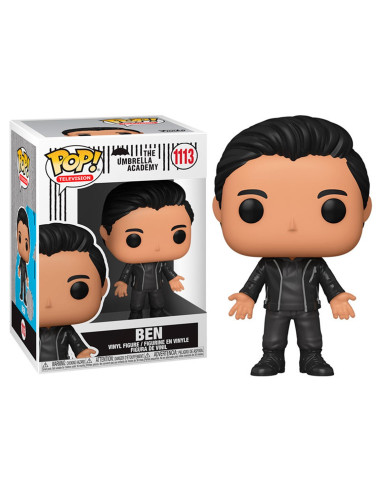 Funko pop series tv umbrella academy ben 55067