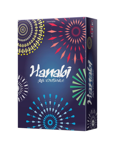 Juego de mesa asmodee hanabi ¡que espectaculo! pegi 8