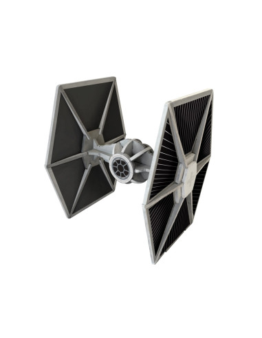 Replica madera para pintar woodwork tie fighter del imperio