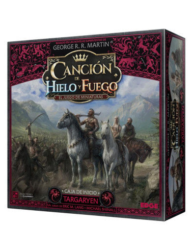 Juego de mesa asmodee cancion de hielo y fuego: targaryen pegi 14