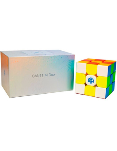 Cubo de rubik gan 11 m duo 3x3 mag.stick