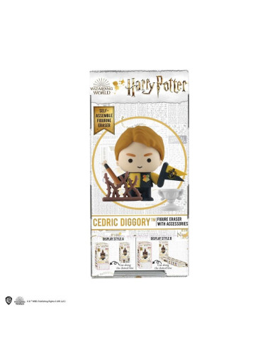 Figura gomee cinereplicas harry potter cedric 10 unidades