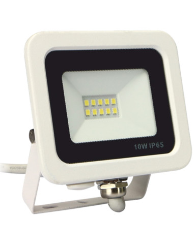 Foco proyector led ip65 10w 5700k blanco