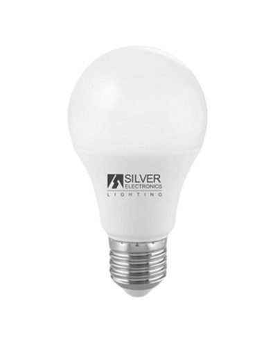 Bombilla led silver electronic eco estandar 10w57w -  e27 -  4000k -  836 lm -  220º -  luz natural neutra -  a+