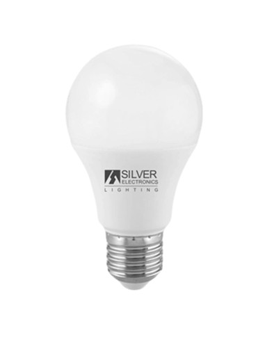 Bombilla led silver electronic eco estandar  15w83w -  e27 -  4000k -  1.320 lm -  220º -  luz natuarl neutra -  a+