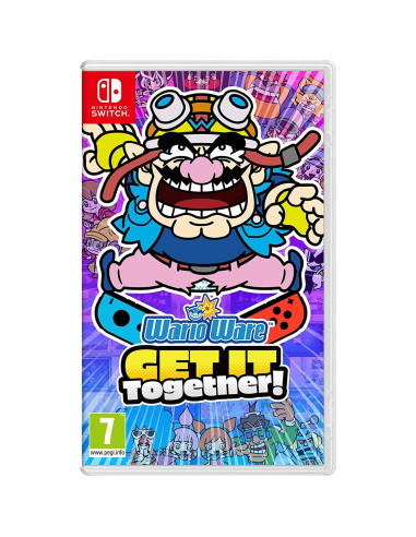 Juego nintendo switch -  warioware: get it together