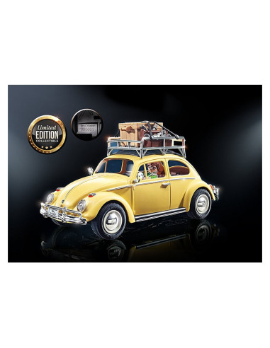 Playmobil ciudad volkswagen beetle edicion especial