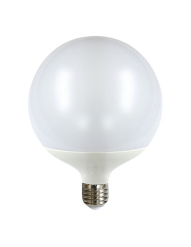 Bombilla led decorativa silver electronics globo 12w90w -  e27 -  3000k -  1155 lm -  luz calida -  a+