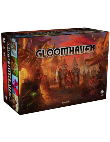 Juego de mesa gloomhaven 2 edicion pegi 14