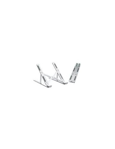 Soporte de mesa plegable de viaje ewent ew1266 para ordenador portatil 10 - 15.6pulgadas aleacion de aluminio