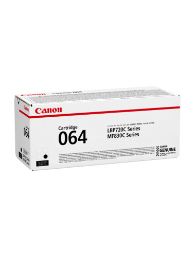 Toner canon 064 negro 6000 paginas