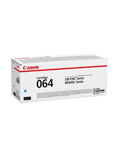 Toner canon 064 cian 5000 paginas