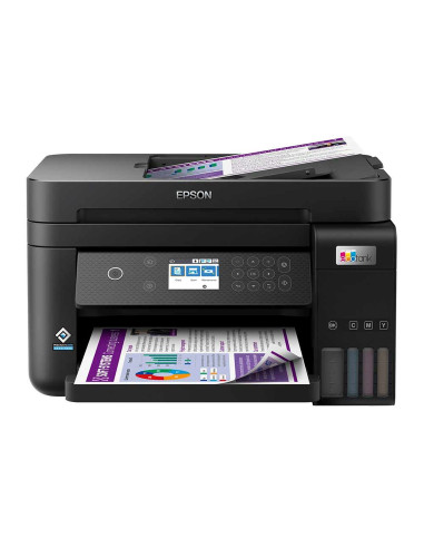 Multifunción inyección epson ecotank et - 3850 color wifi duplex