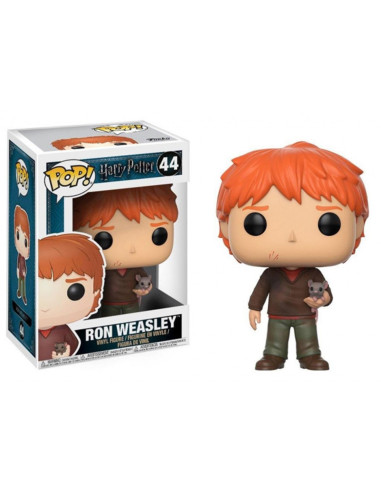 Funko pop harry potter ron weasley con scabbers 14938 - px - 1w9