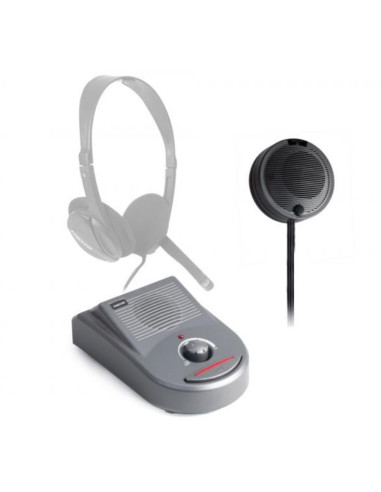 Intercomunicador de ventanilla fonestar gm - 20p - headset