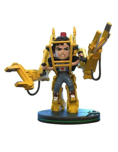 Figura quantum mechanix alien la pelicula ripley power loader 13 cm q - fig elite