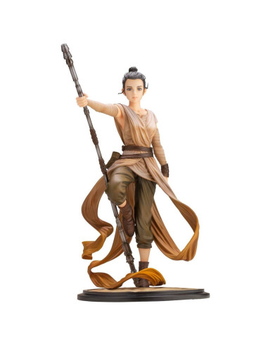 Figura kotobukiya star wars episodio vii rey descendiente de la luz pvc 27 cm