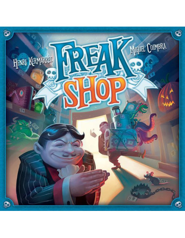 Juego de mesa dmz freak shop pegi 10