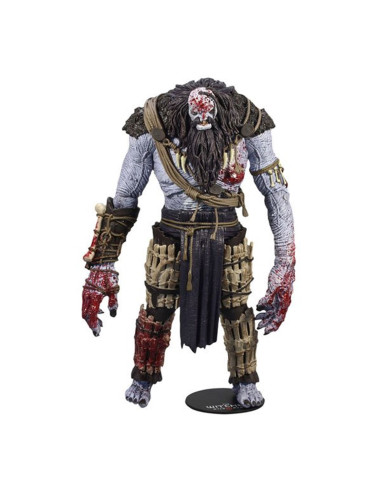 Figura mcfarlane toys the witcher gigante de hielo sangriento 30 cm