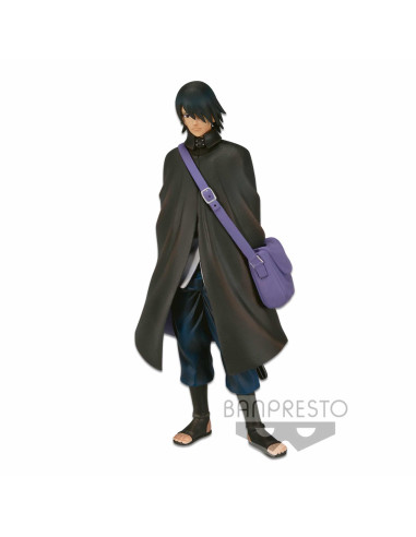 Figura banpresto boruto: naruto next generations sasuke uchiha shinobi relations sp2