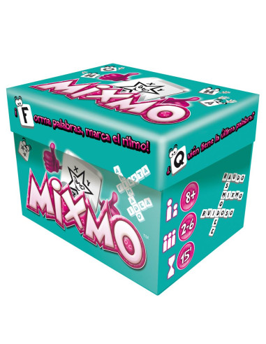 Juego de mesa mixmo pegi 8