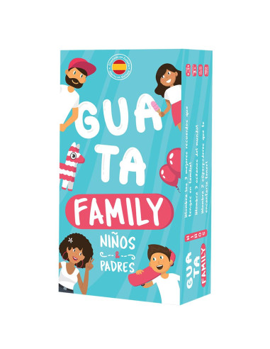 Juego de mesa guatafamily pegi 8