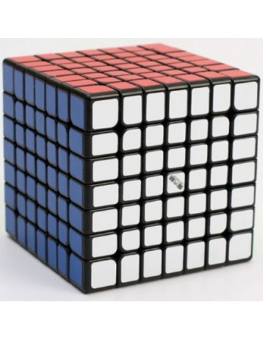 Cubo de rubik qiyi qixing w 7x7 negra