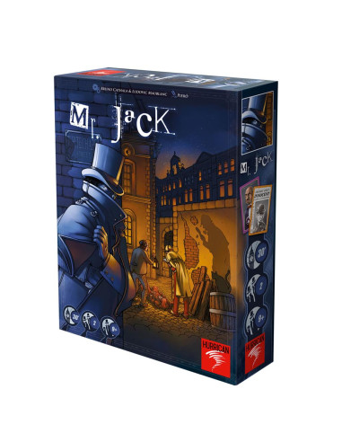 Juego de mesa mr. jack londres pegi 9