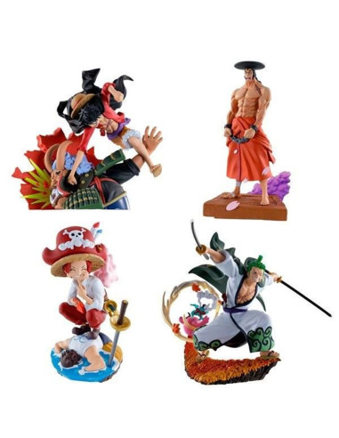 Megahouse one piece wanokuni vol 3 set log box