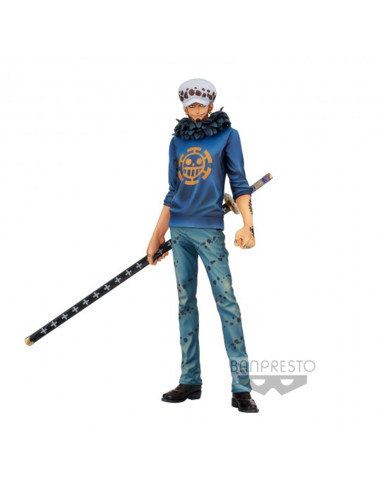 Figura banpresto one piece chronicle master stars trafalgar law