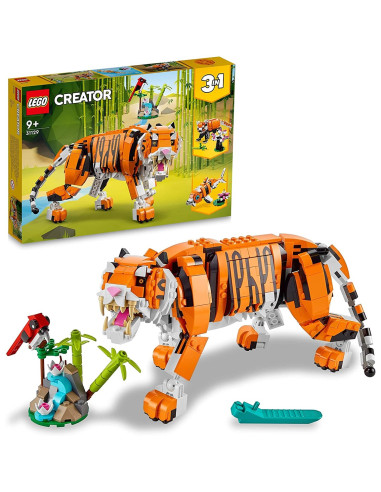 Lego creator tigre majestuoso