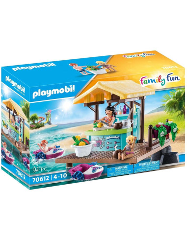 Playmobil alquiler de botes con bar