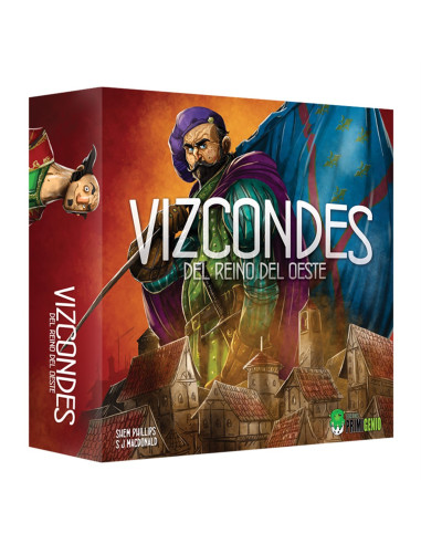 Juego de mesa vizcondes del reino del oeste pegi 12